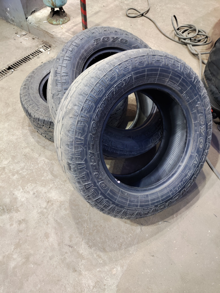 Шины летние Toyo 285/60 R18 на Land Rover Discovery IV, Land Rover ...