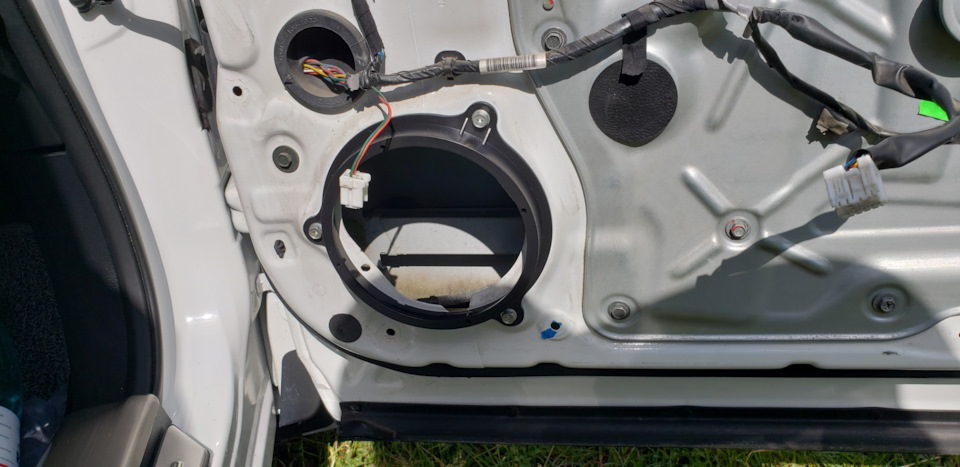Замена штатной акустики Nissan X-Trail T31 — Nissan X-Trail II (t31), 2 ...