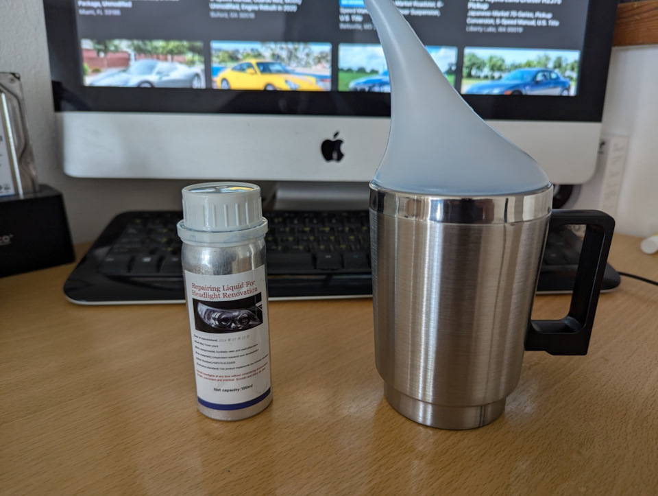 Хим. полировка фар — Lexus IS III, 2,5 л, 2014 года | своими руками ...