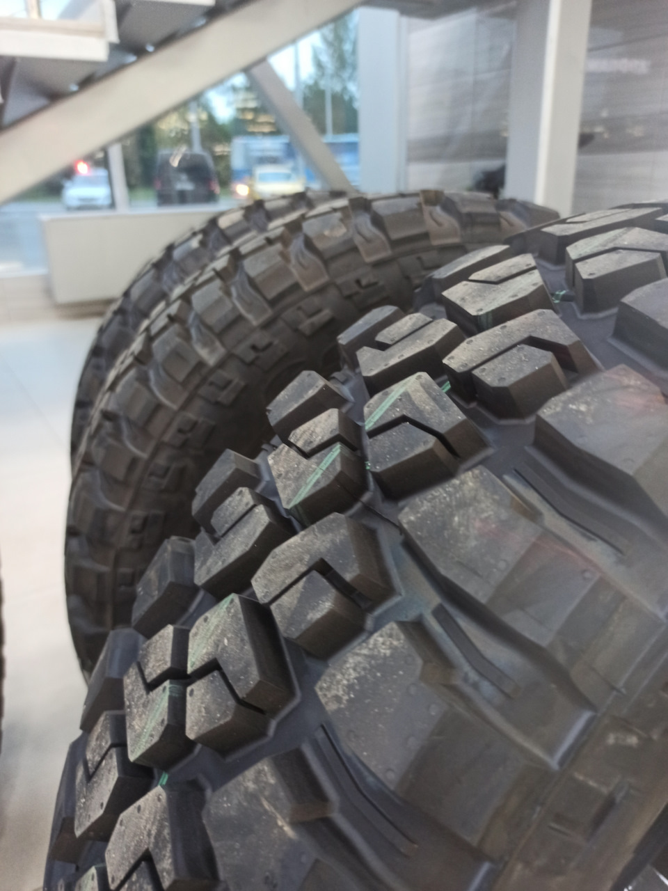 Cordiant off road 2 — Lada 4x4 3D, 1,7 л, 2021 года | шины | DRIVE2