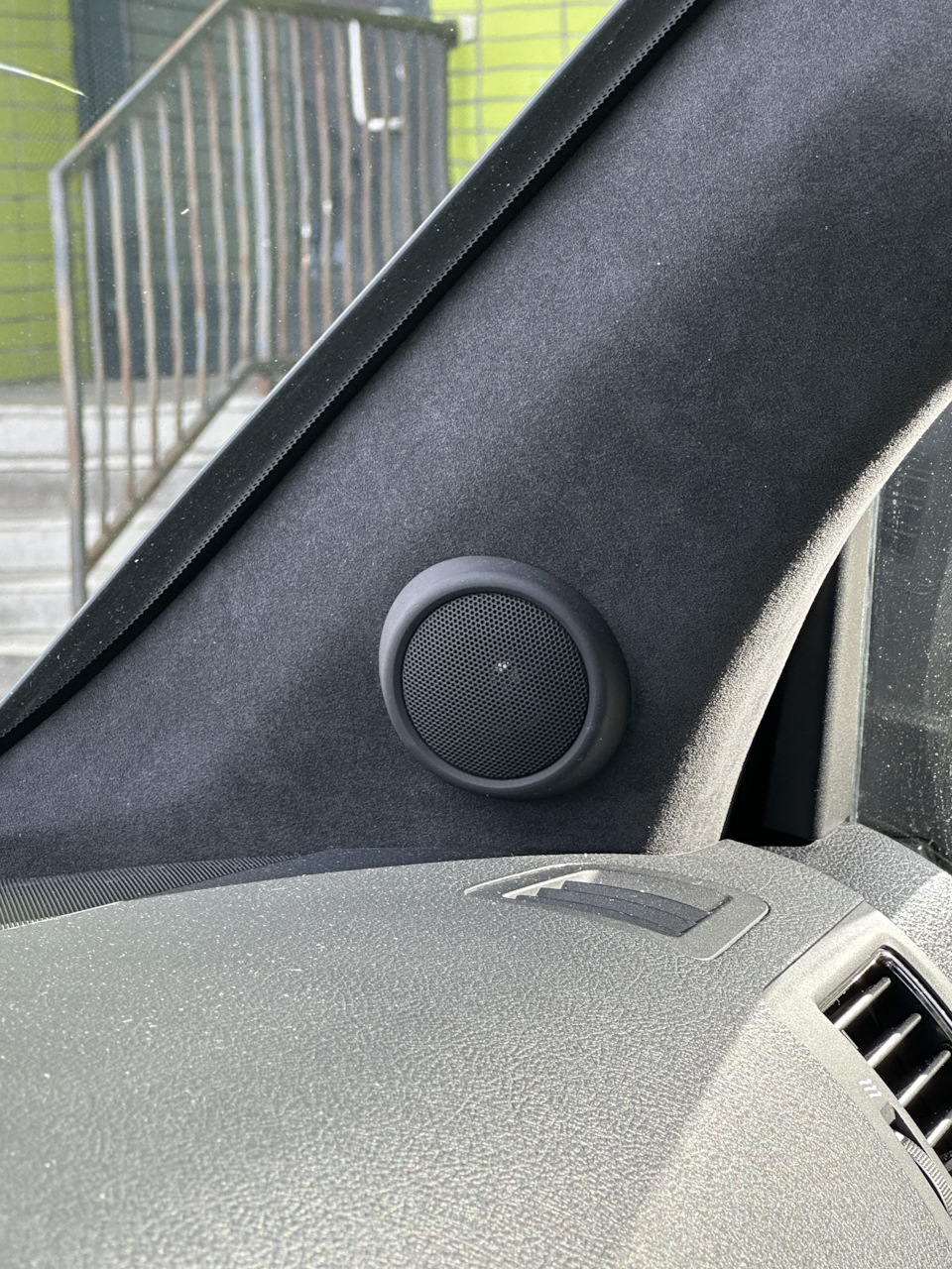 Потолок Alcantara и карпет багажника — Toyota Land Cruiser 200, 4,5 л ...