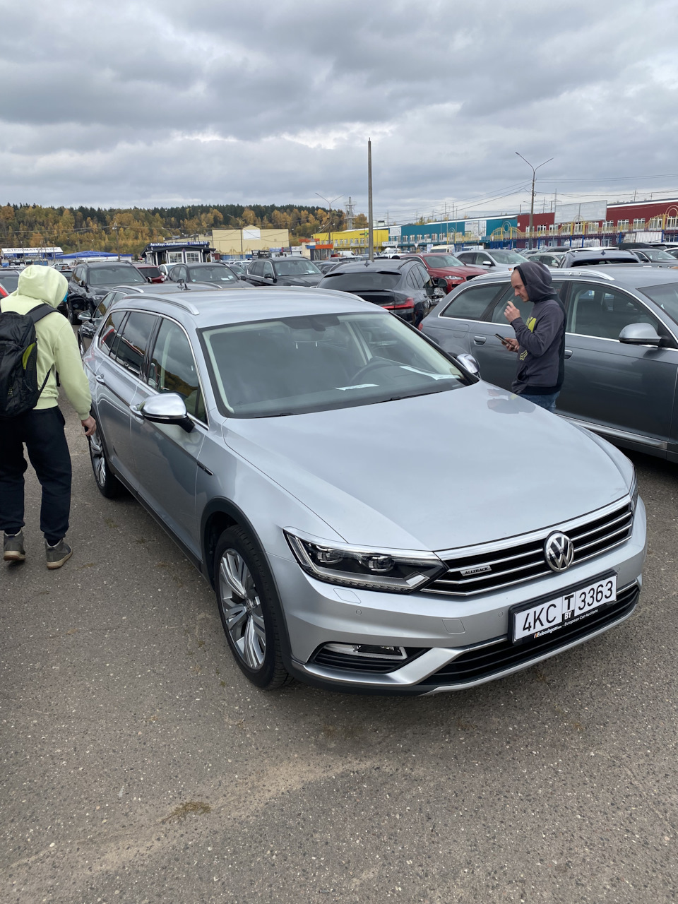 Начало — Volkswagen Passat Alltrack (B8), 2 л, 2019 года | покупка машины |  DRIVE2