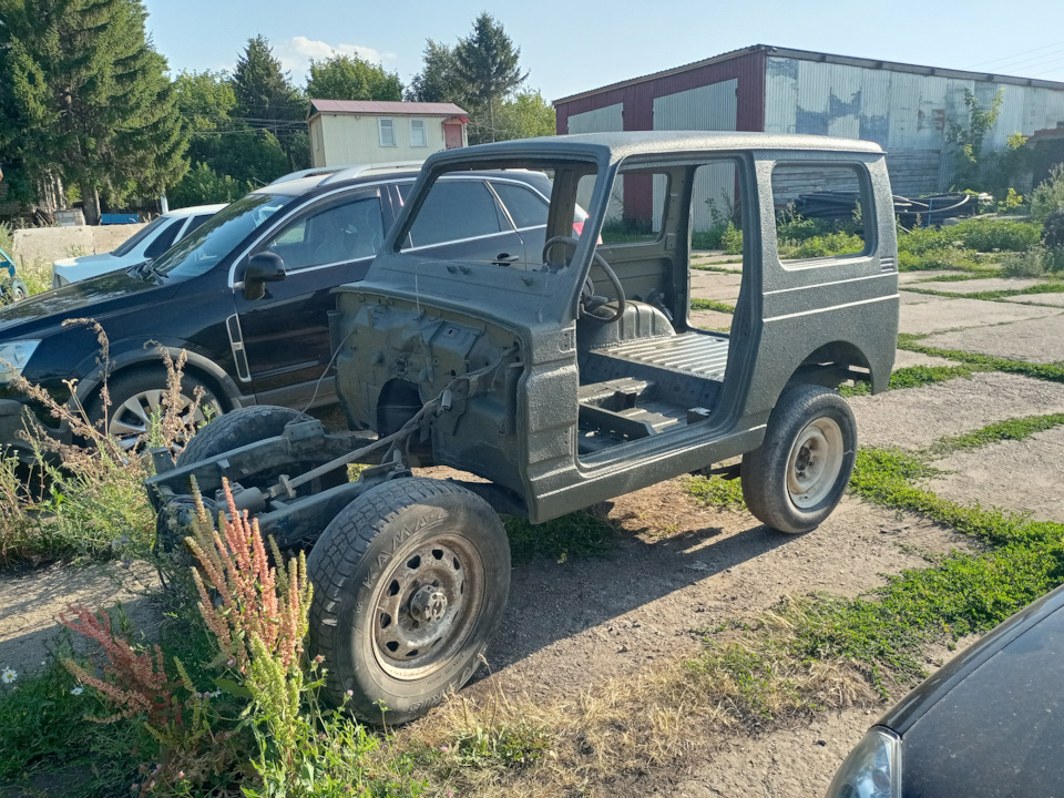 Фото в бортжурнале Suzuki Samurai