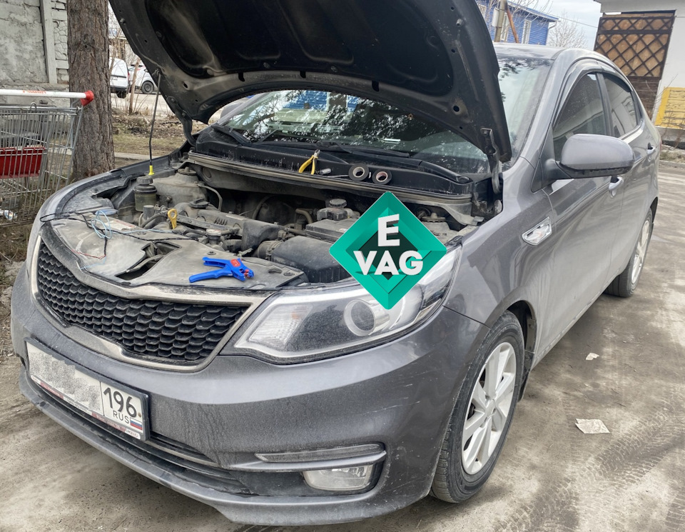 Установка круиз-контроля на KIA RIO 1.6 — E-VAG на DRIVE2