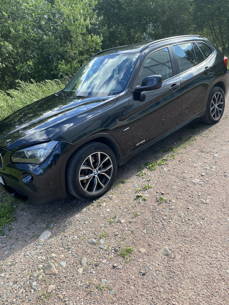 Друзья нужен совет — BMW X1 (E84), 2,8 л, 2011 года | тюнинг | DRIVE2