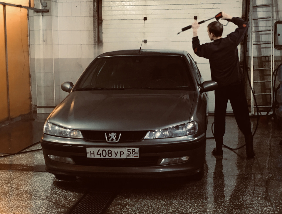 Пропал звук со штатной магнитолы. — Peugeot 406, 1,8 л, 2002 года ...