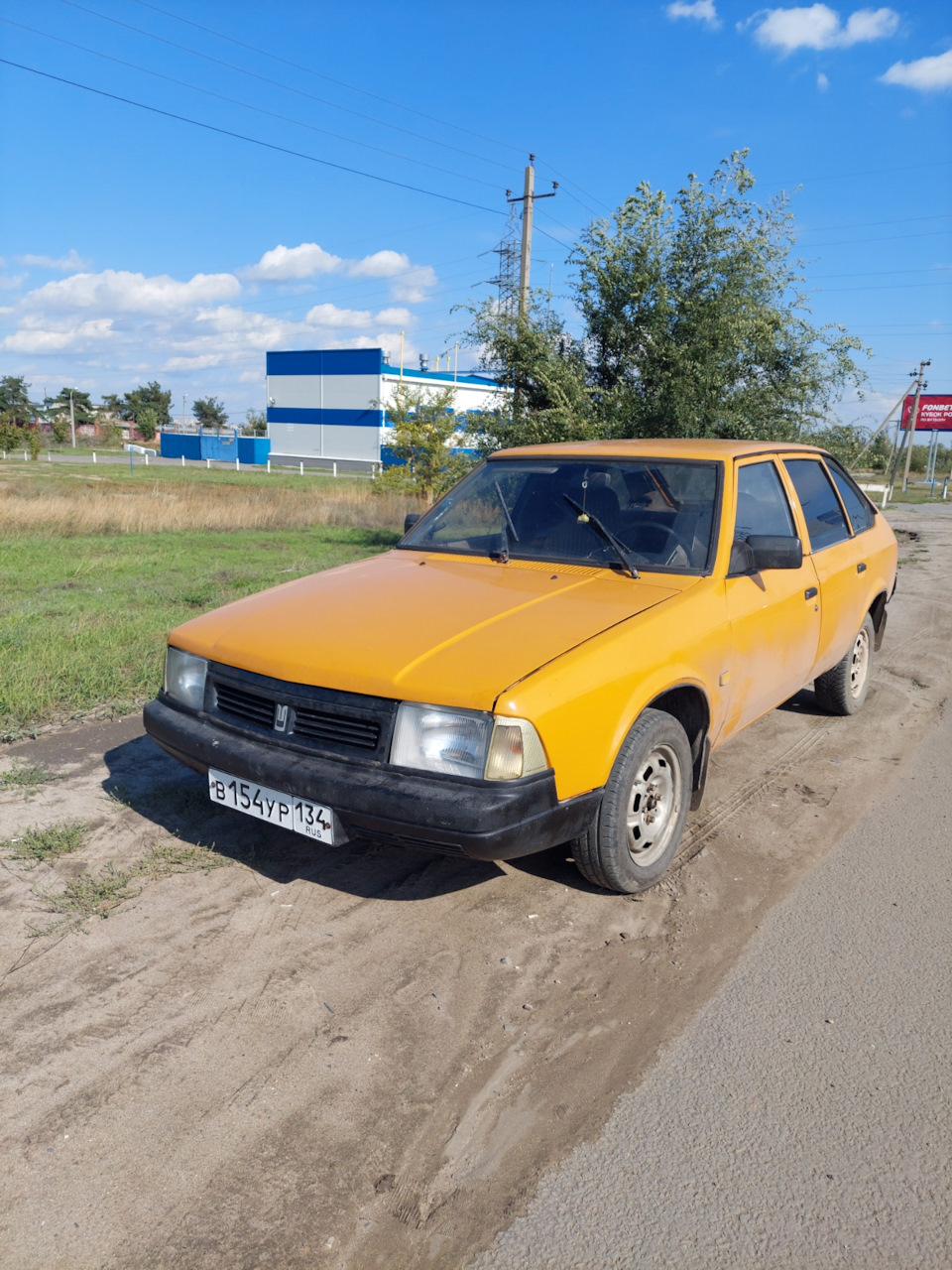 Фото в бортжурнале Москвич 2141