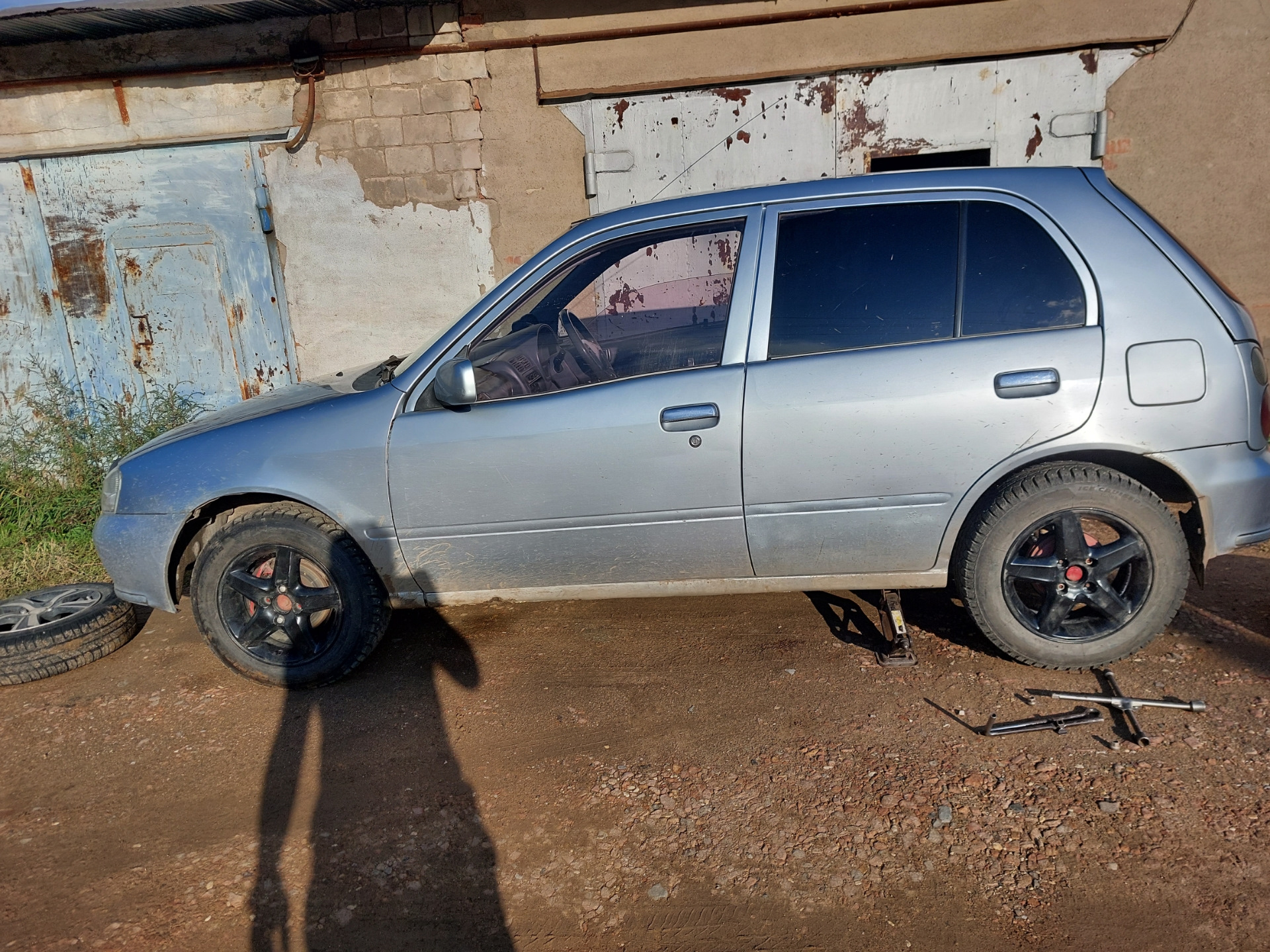 Toyota Starlet корч