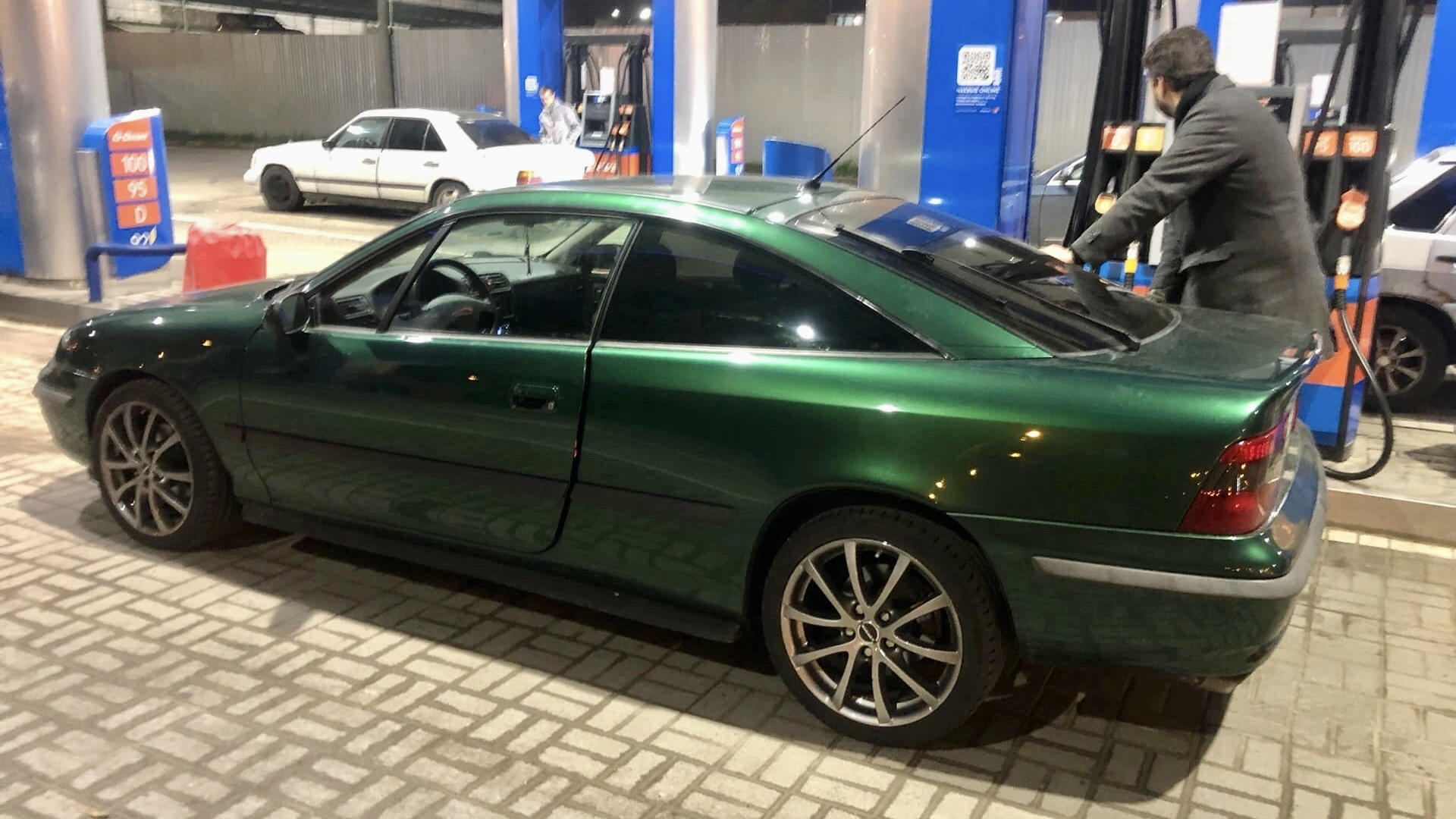 Opel Calibra 2.0 бензиновый 1995 | Turbo 4x4 Тайга 🌲 на DRIVE2