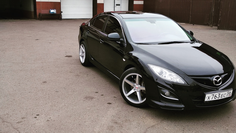 Mazda 6 (2G) GH 2.0 бензиновый 2011 | Машка на DRIVE2