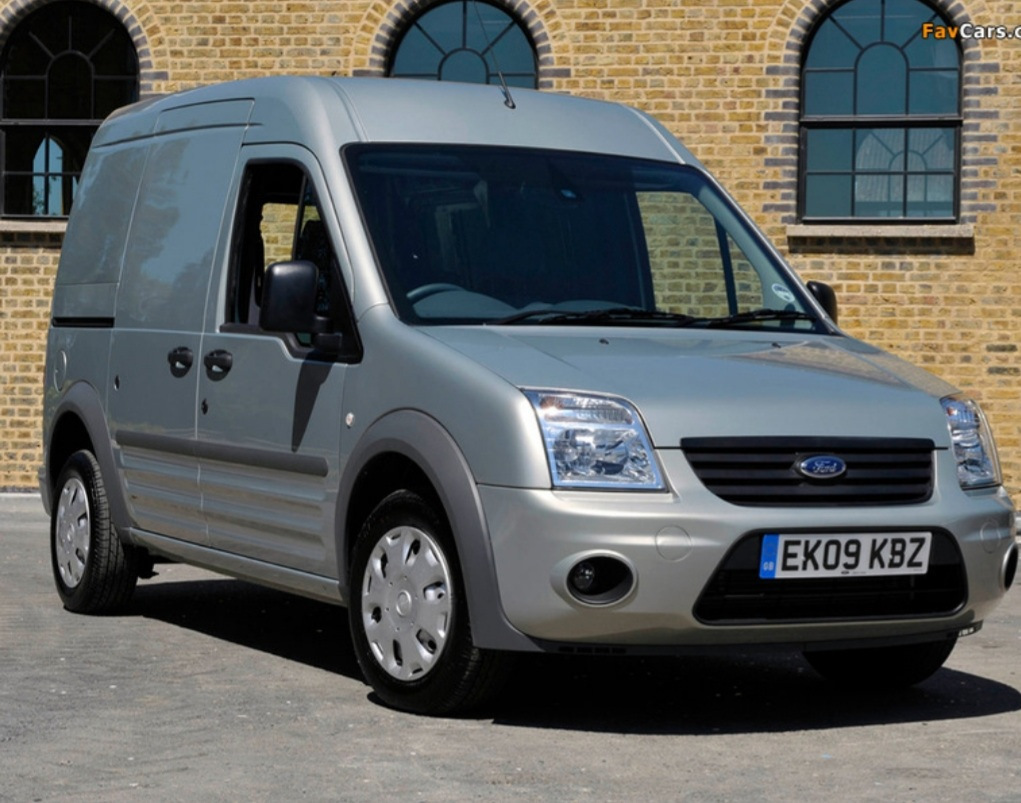 Ford Tourneo connect Р±РµР»С‹Р№