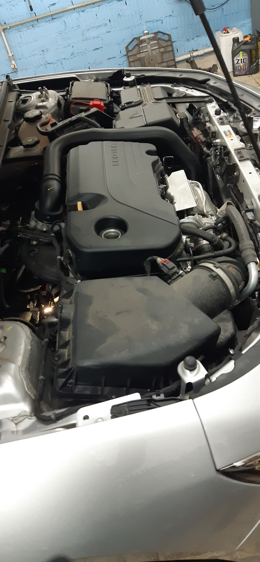 Фото в бортжурнале Chevrolet Malibu (9G)