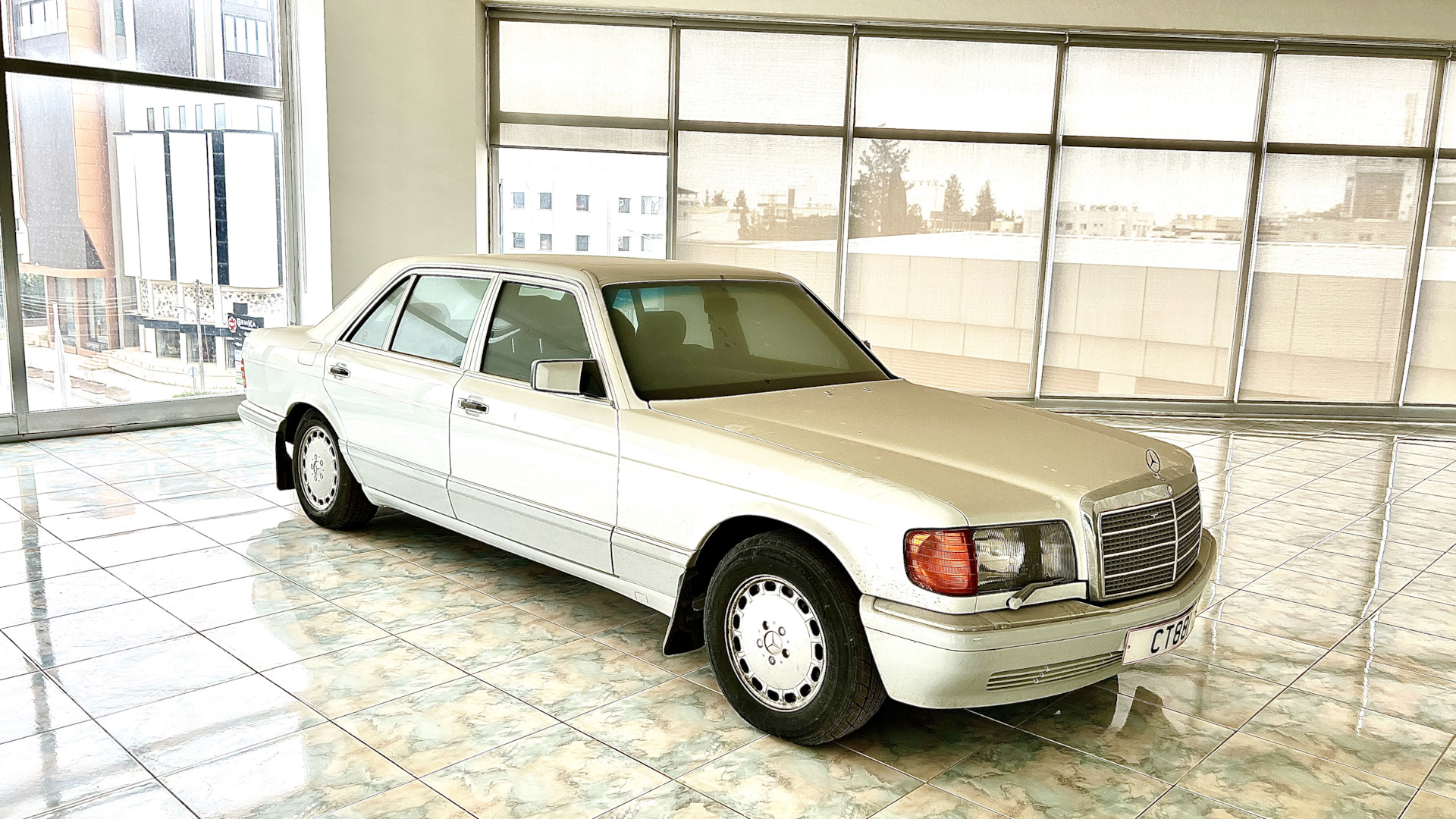 Mercedes-Benz S-Class (W126) 4.2 бензиновый 1986 | 9 лет отстоя на DRIVE2