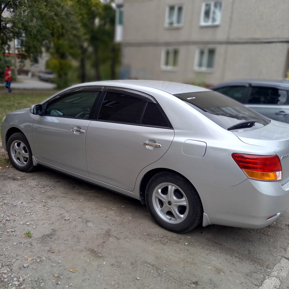 26 последняя запись — Toyota Allion (T260), 1,5 л, 2008 года | продажа  машины | DRIVE2