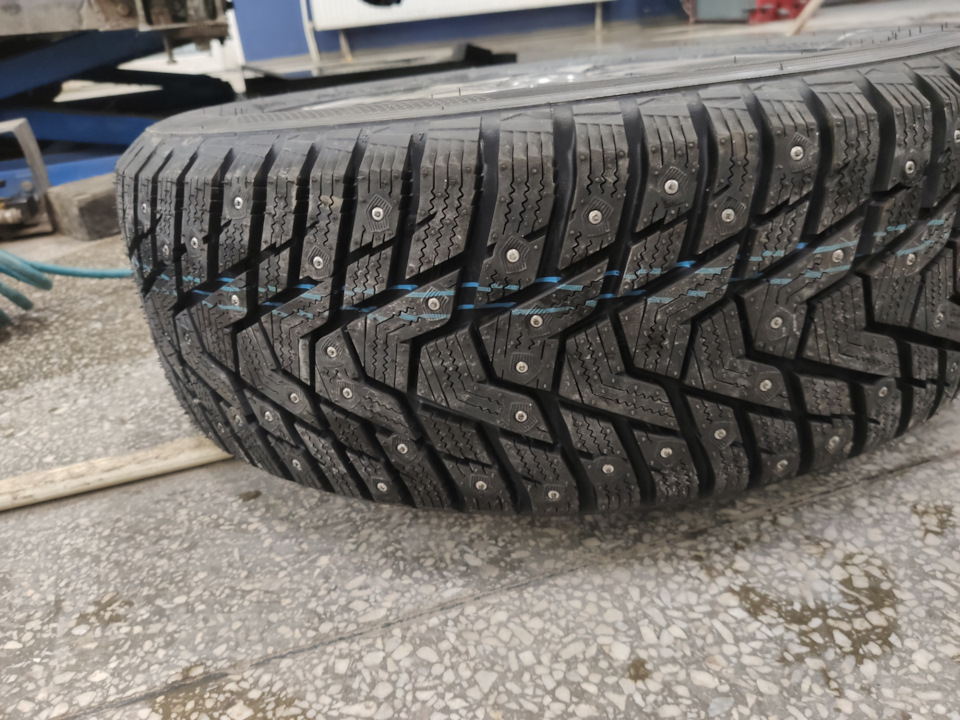 Наконец-то Нокиан Нордман 7 меня покинул! Привет новый Ханкук! — KIA ...