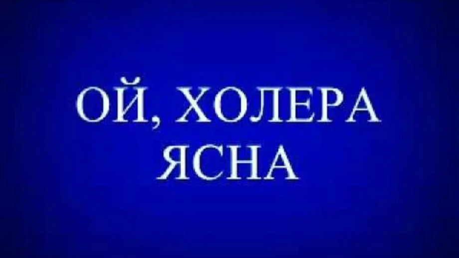 холера ясная что значит. VLtAyUu7GfoqnsoKevYzlcSKX3Q 960. холера ясная что значит фото. холера ясная что значит-VLtAyUu7GfoqnsoKevYzlcSKX3Q 960. картинка холера ясная что значит. картинка VLtAyUu7GfoqnsoKevYzlcSKX3Q 960. «Холера ясна» имеет к холере такое же отношение, как русские матюки имеют отношения к сексу. По-польски можно сказать холодно как холера (то есть очень холодно), у него денег от холеры (то есть куча денег), а иди-ка ты в холеру (куда подальше), ни холеры он не понимает (то есть ни бум-бум).