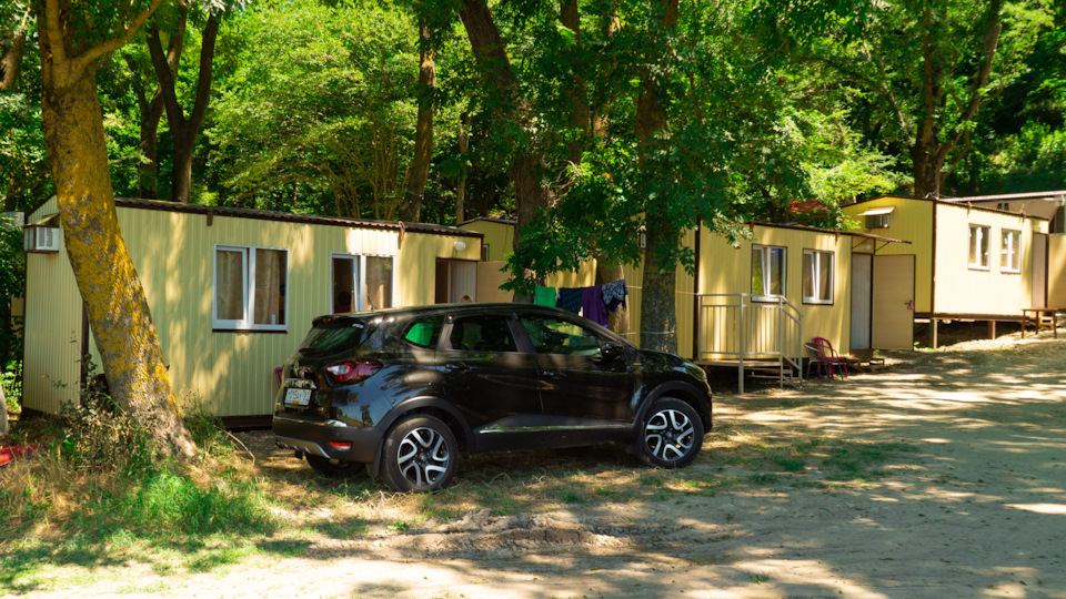 Кемпинг "Радужный" — Renault Kaptur (2016), 2 л, 2019 года ...