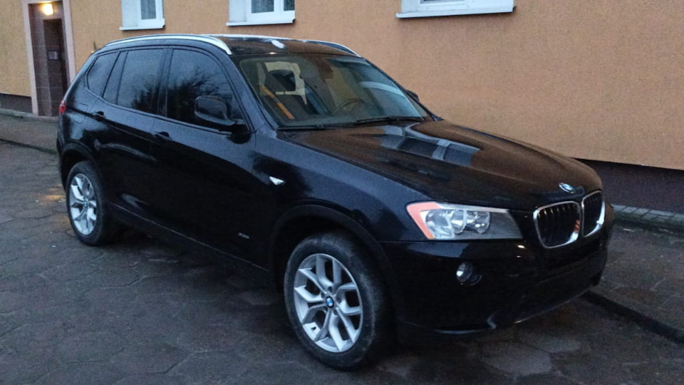 Нужна помощь — BMW X3 (F25), 2 л, 2013 года | другое | DRIVE2