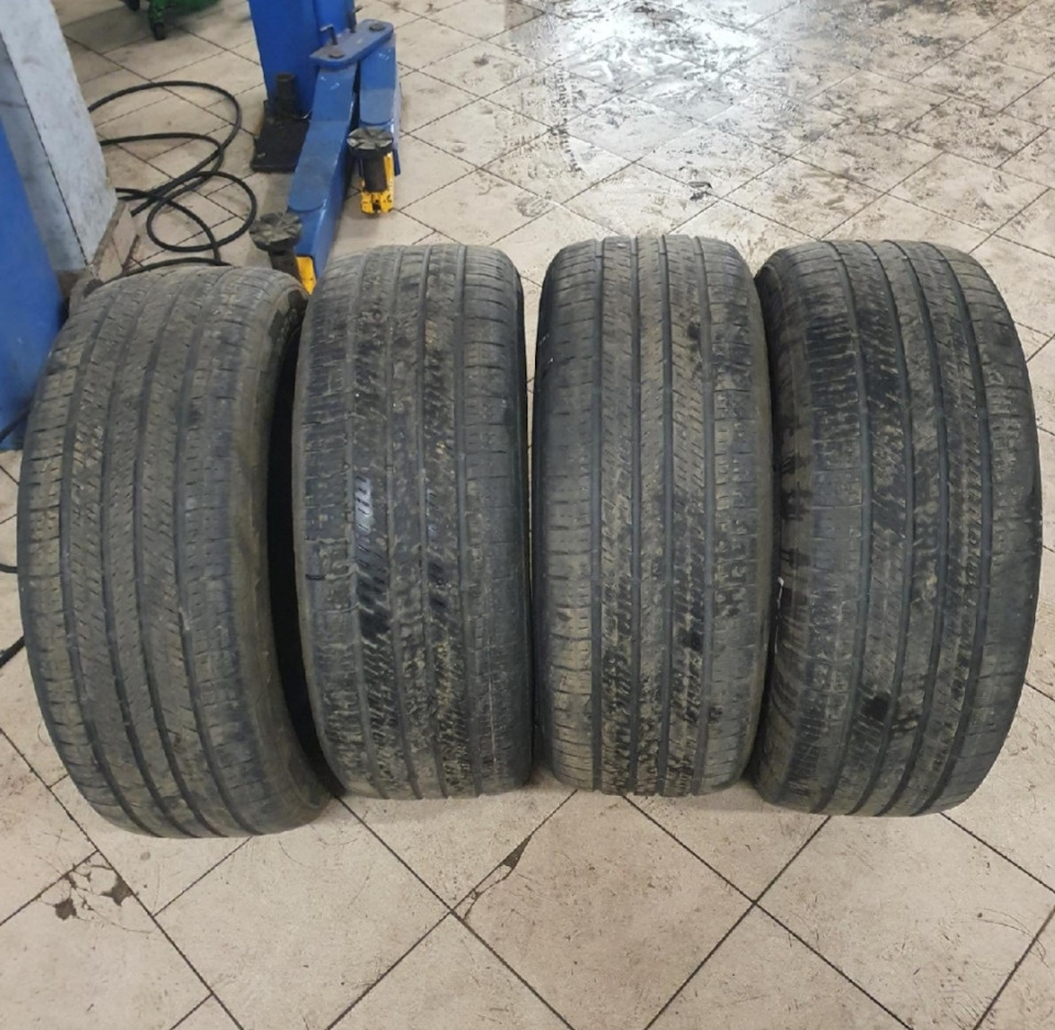 Шины летние Continental 265/60 R18, литые диски 7,5Jx18 ET40 5x130 на ...