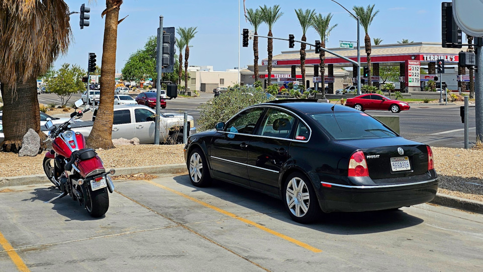 Volkswagen Passat Турбо Американец в США