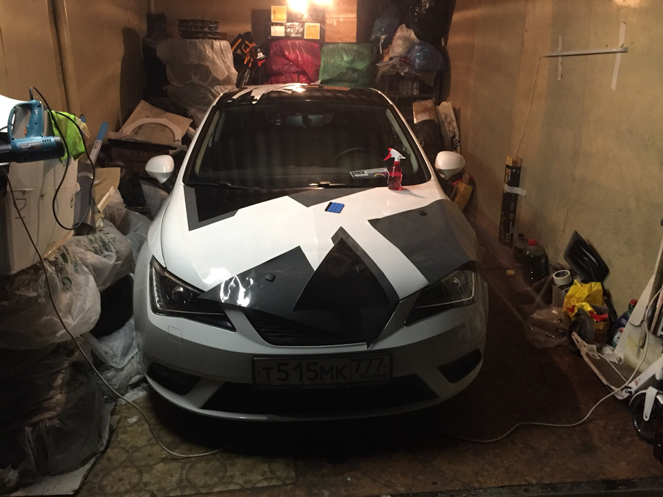 Фото в бортжурнале SEAT Ibiza (6J)