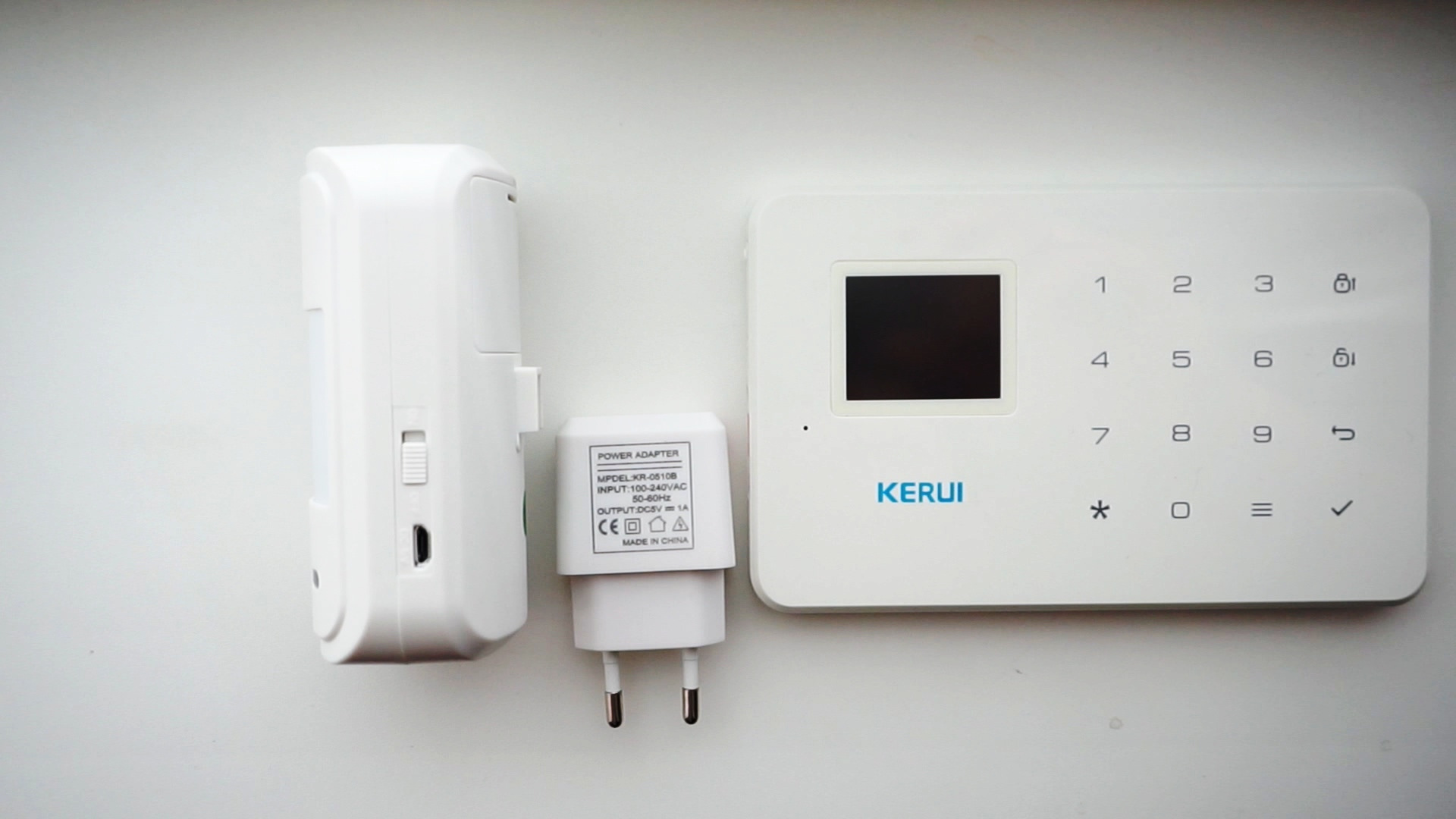 Gsm гараж. KERUI g18. GSM сигнализация для гаража. GSM сигнализация для дачи с видеокамерой. GSM сигнализация для гаража с видеокамерой.