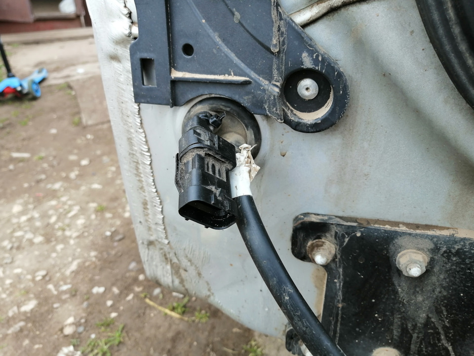 Ремонт блока парктроника опель астра h