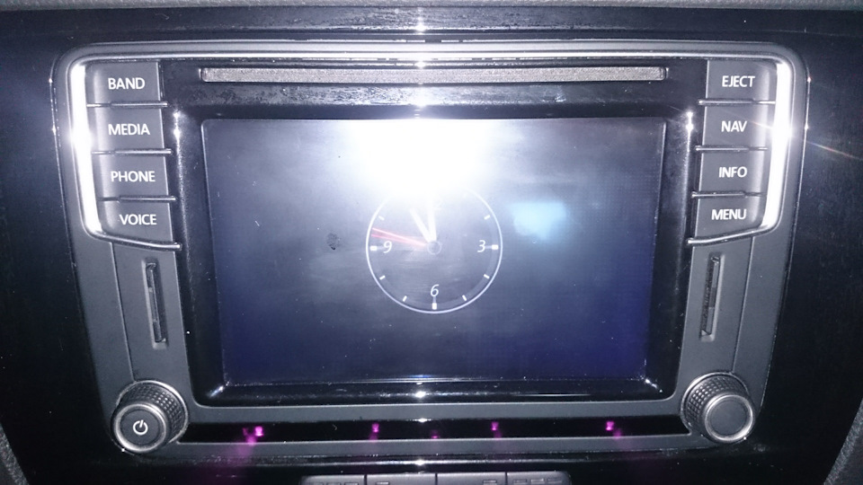 Photo from the logbook Volkswagen Jetta VI