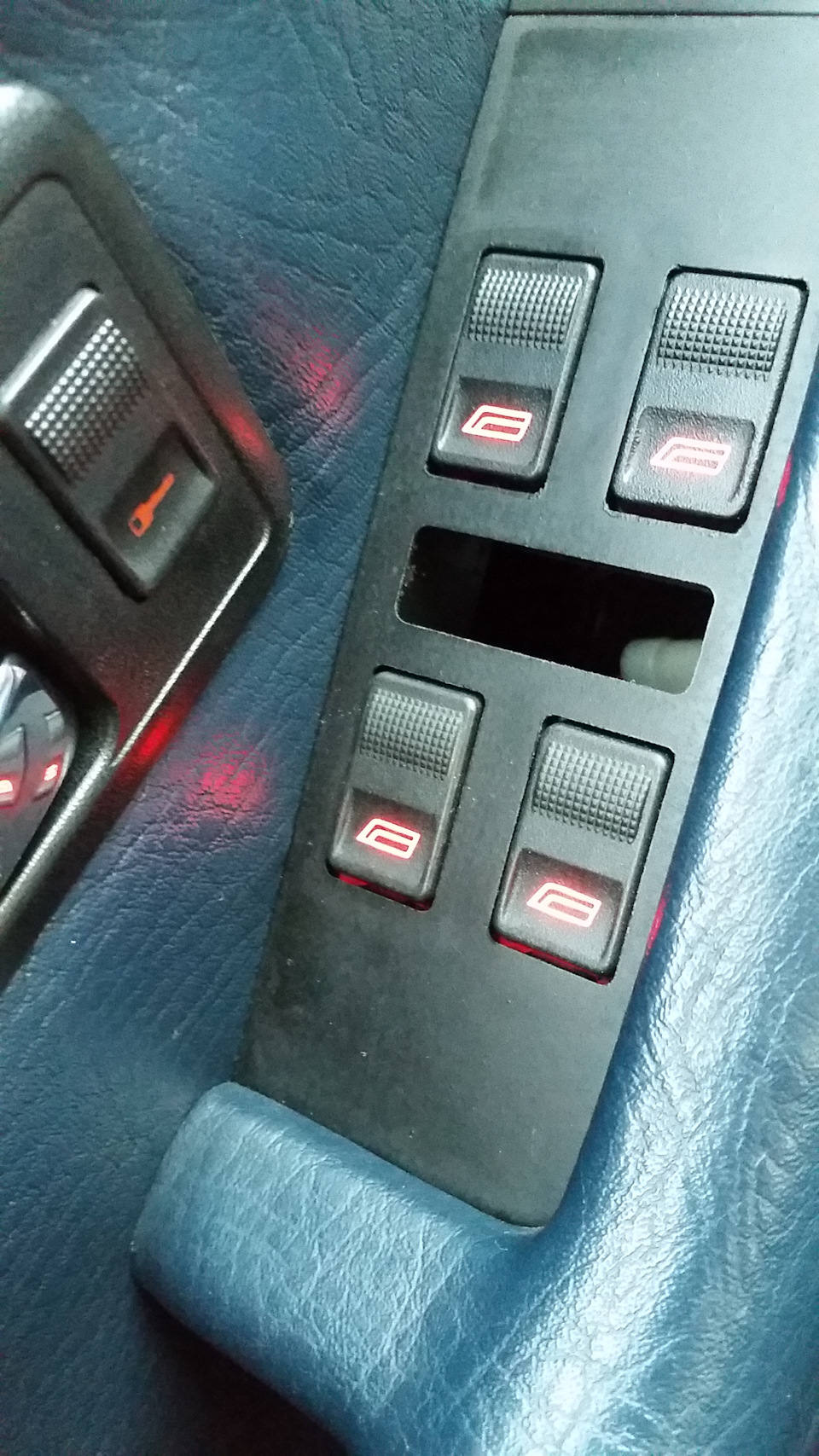 Диоды в кнопки ЭСП. Что-то не так. — Audi 100 (C3), 2,2 л, 1986 года ...