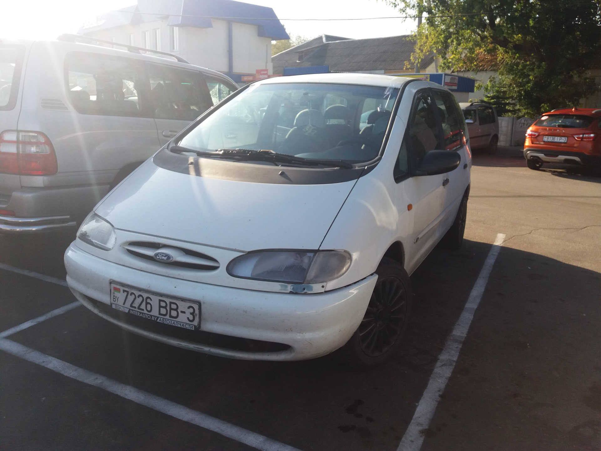 Лобовик — Ford Galaxy (Mk I), 2,3 л, 1996 года | визит на сервис | DRIVE2