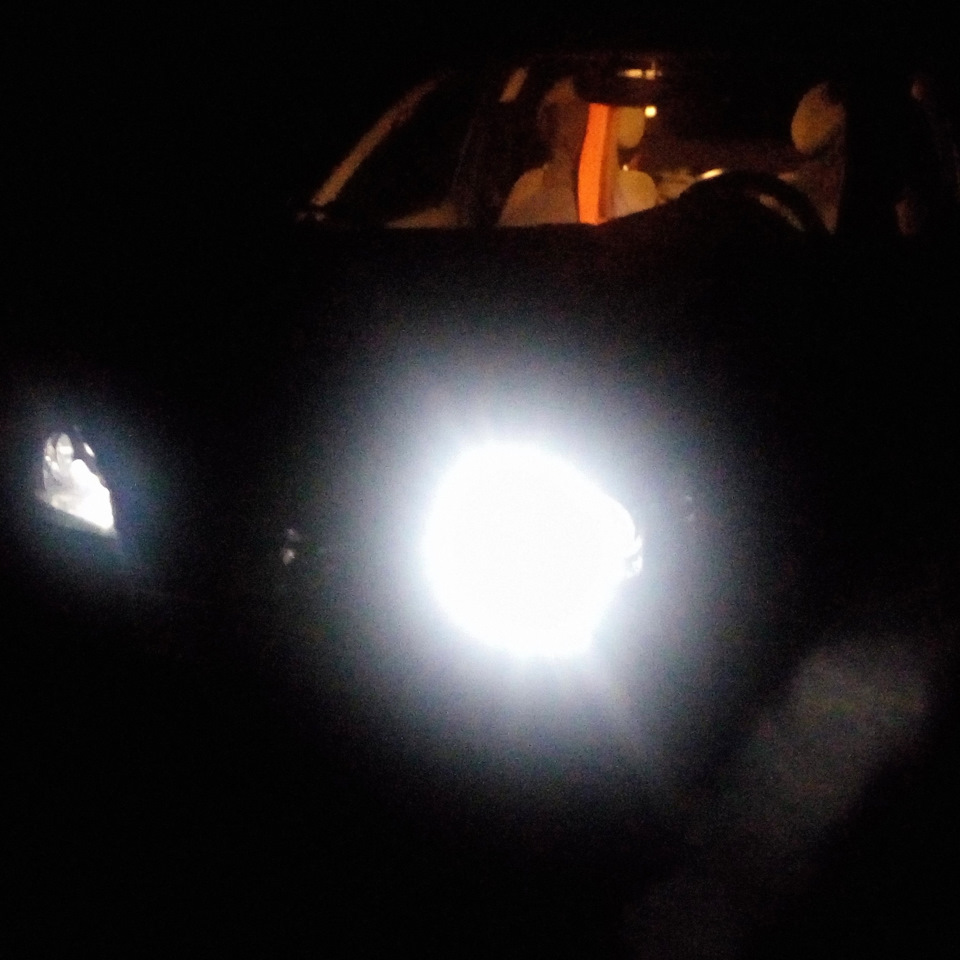 Габаритные лампы Шо-Ми Альфа-13 / Alpha-13 — Lada Калина универсал, 1,6 ...