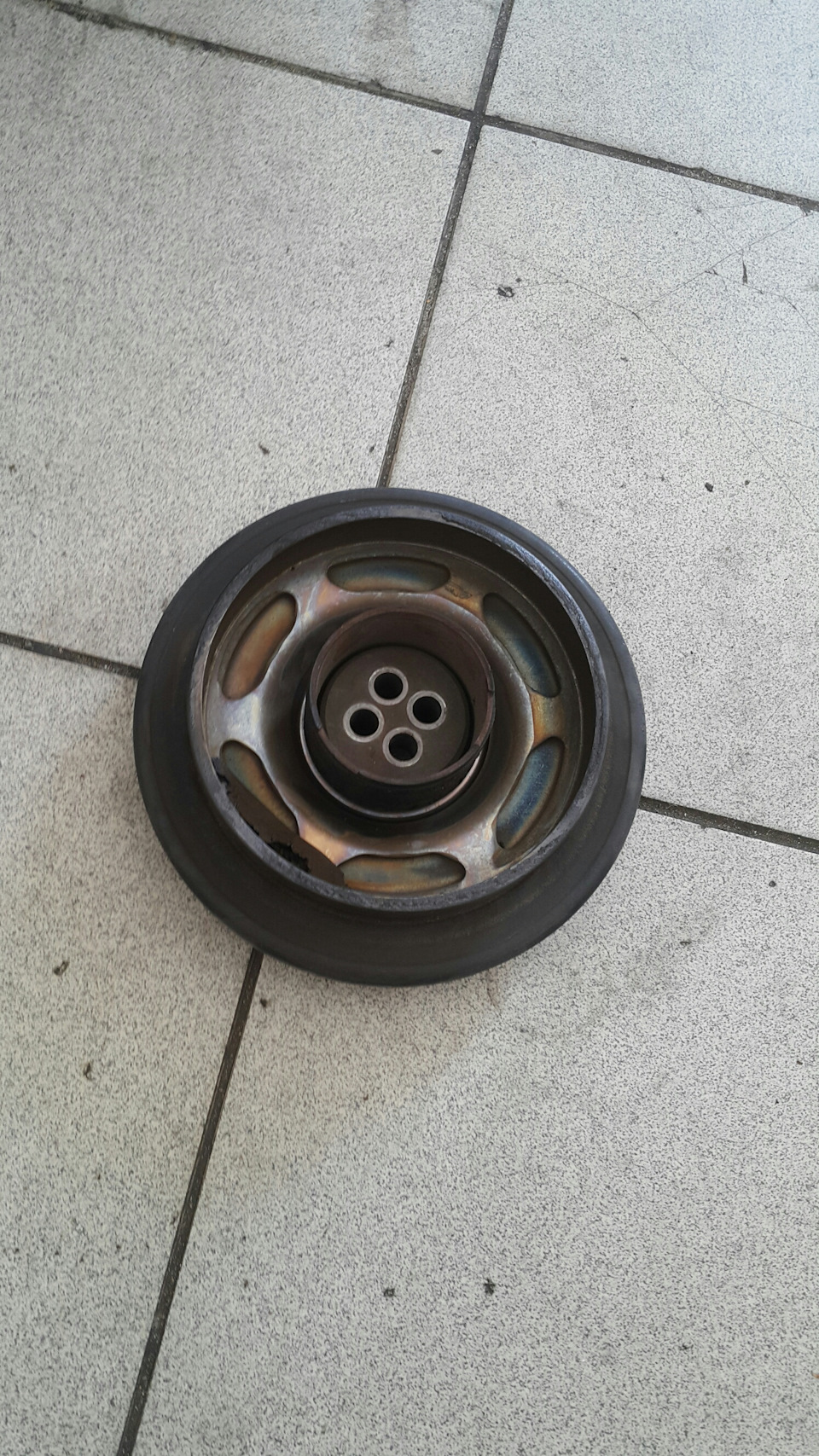 Фото в бортжурнале BMW 7 series (F01/02)