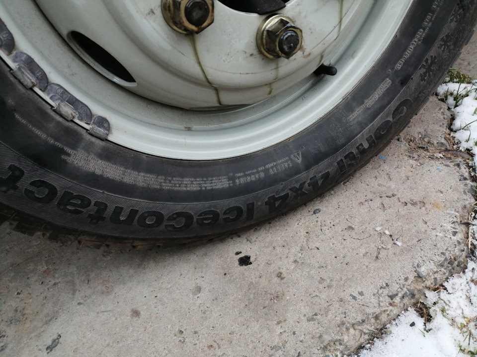 Замена резины:) — ГАЗ Газель, 2,3 л, 2004 года | другое | DRIVE2