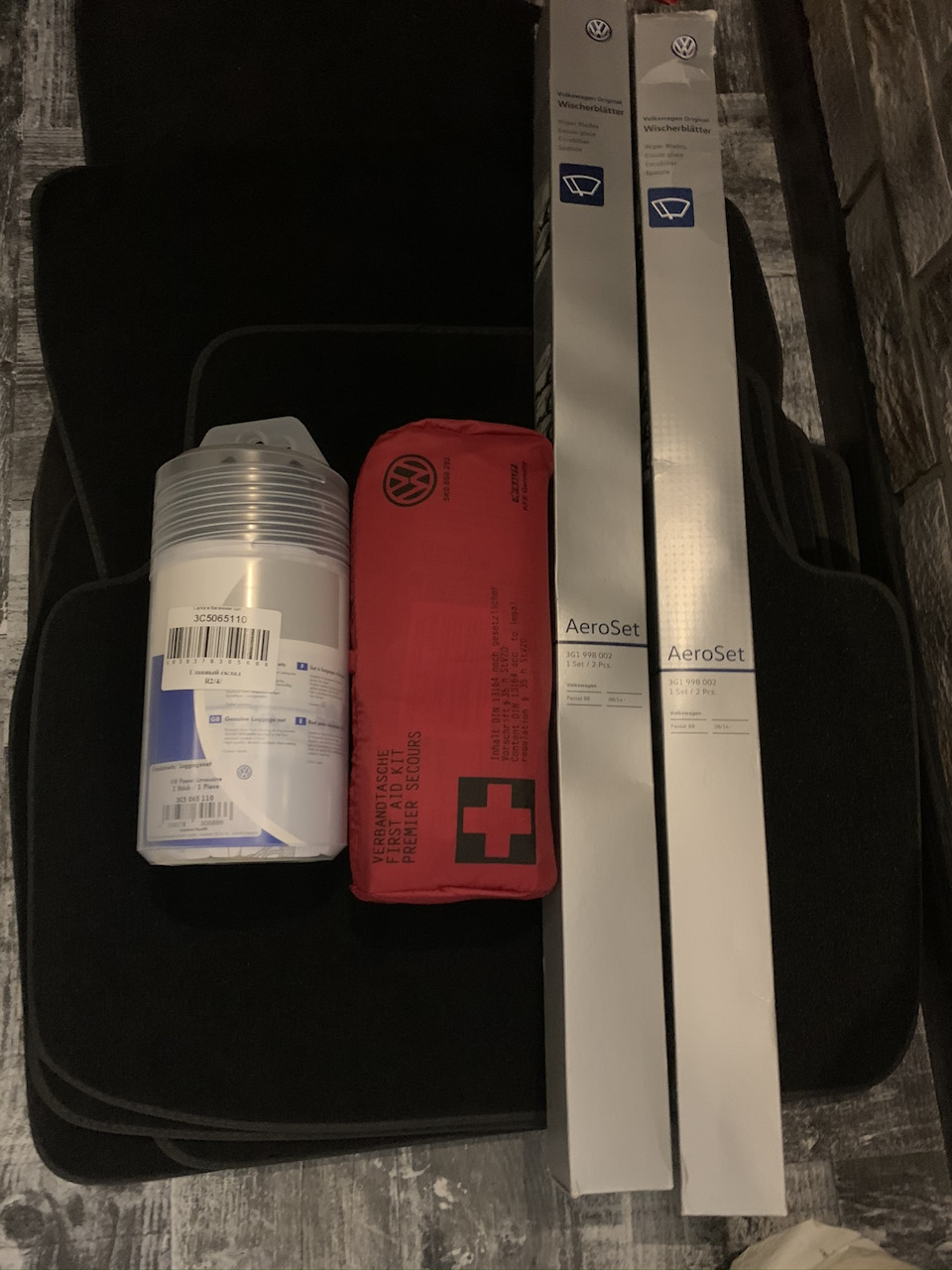 Фото в бортжурнале Volkswagen Passat B8. Запчасти на фото: 3C5065110