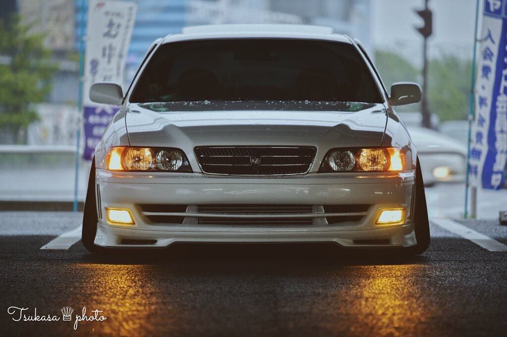 Toyota Chaser jzx100 аниме