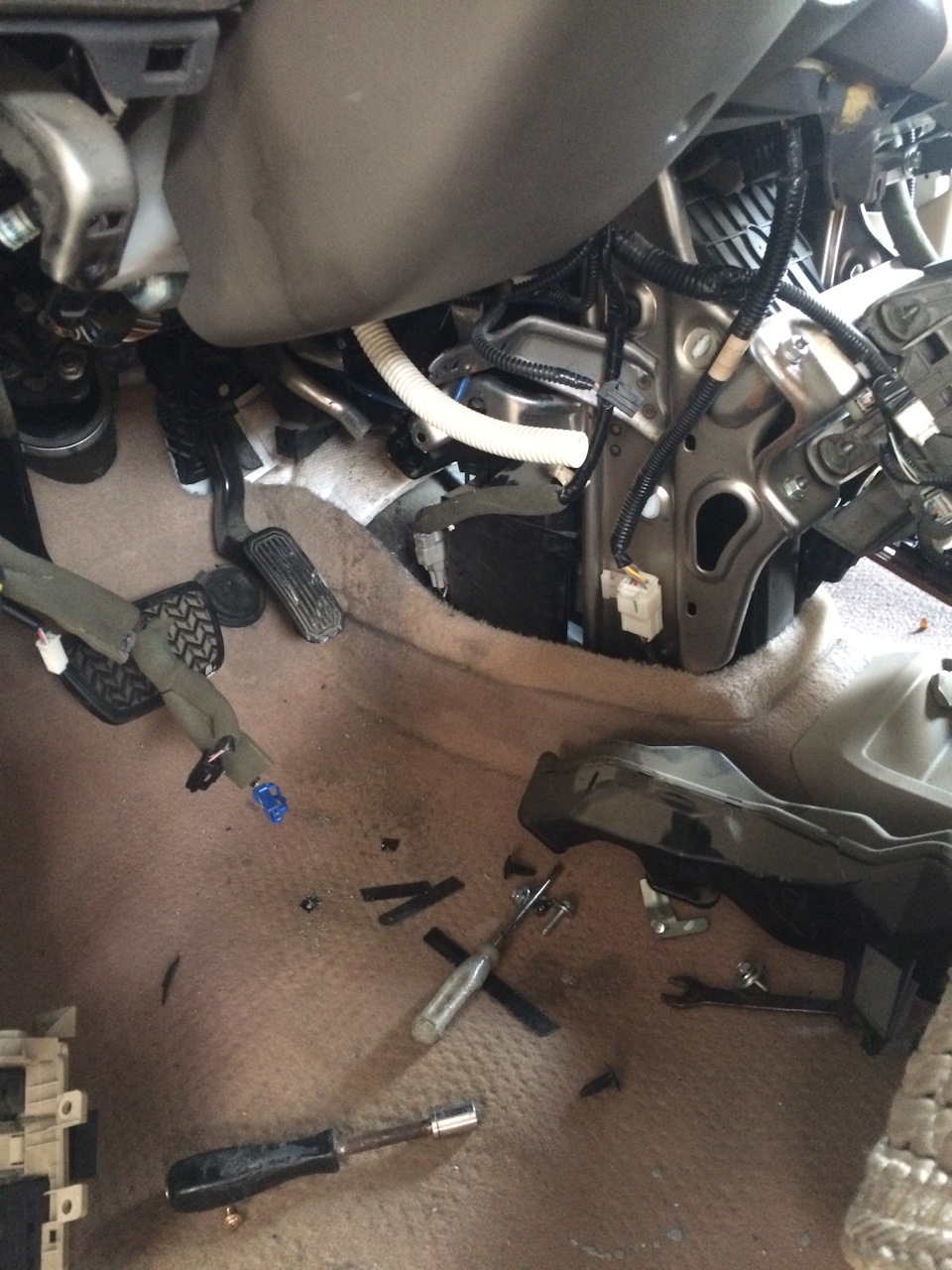 Замена радиатора печки — Lexus RX (2G), 3,5 л, 2007 года | своими ...