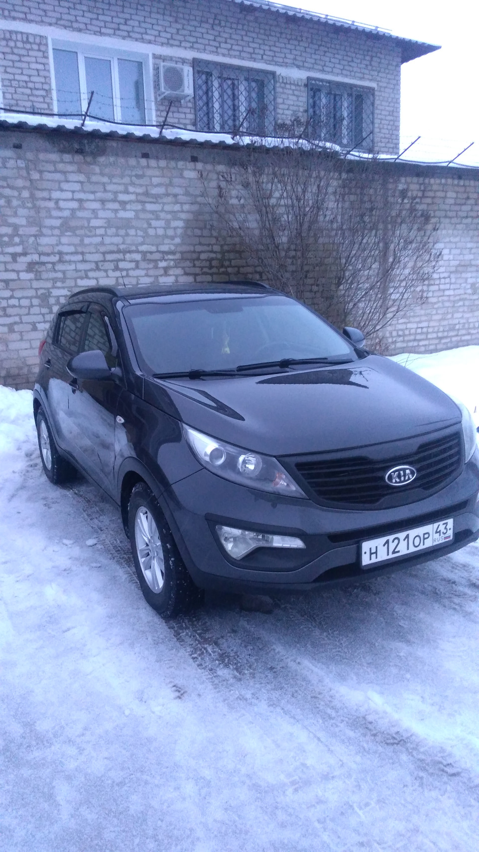 kia sportag