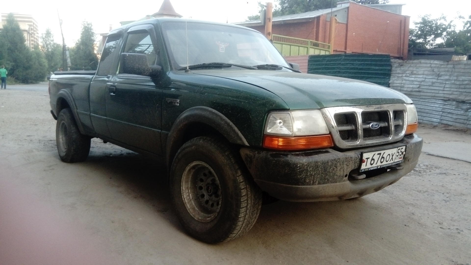 ford ranger americas