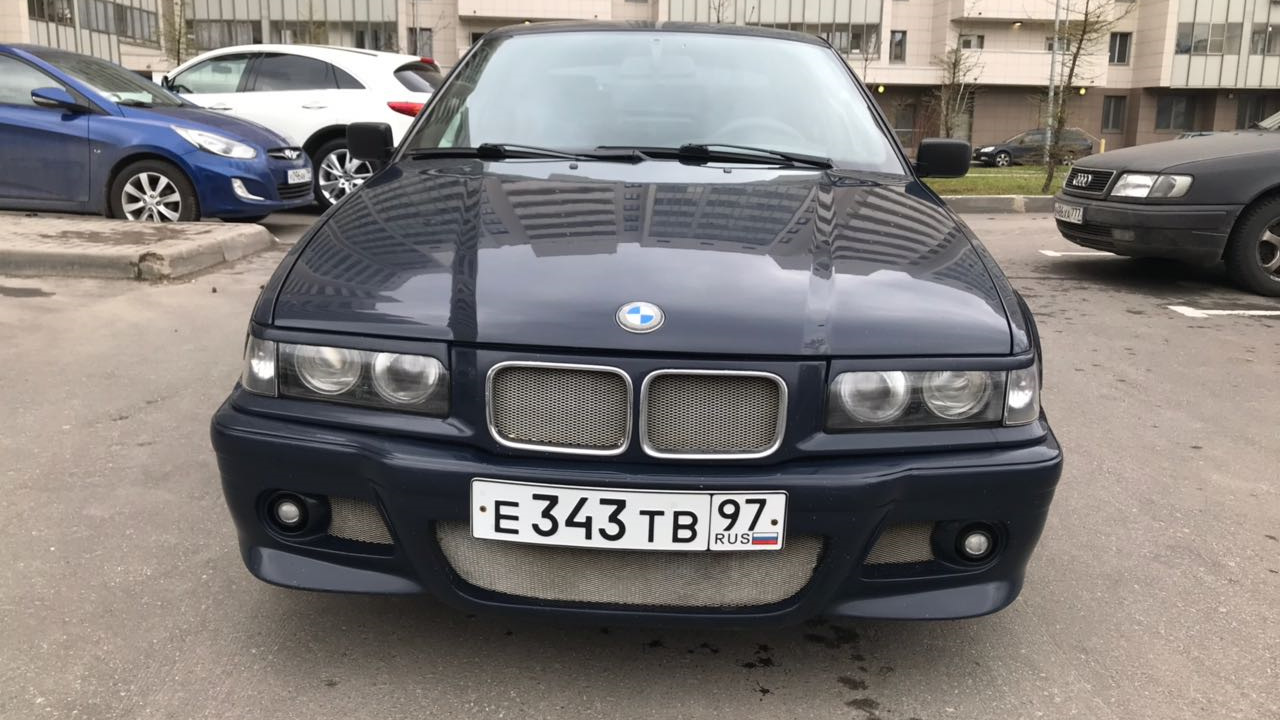 BMW 3 series (E36) 1.8 бензиновый 1995 | Алик на DRIVE2