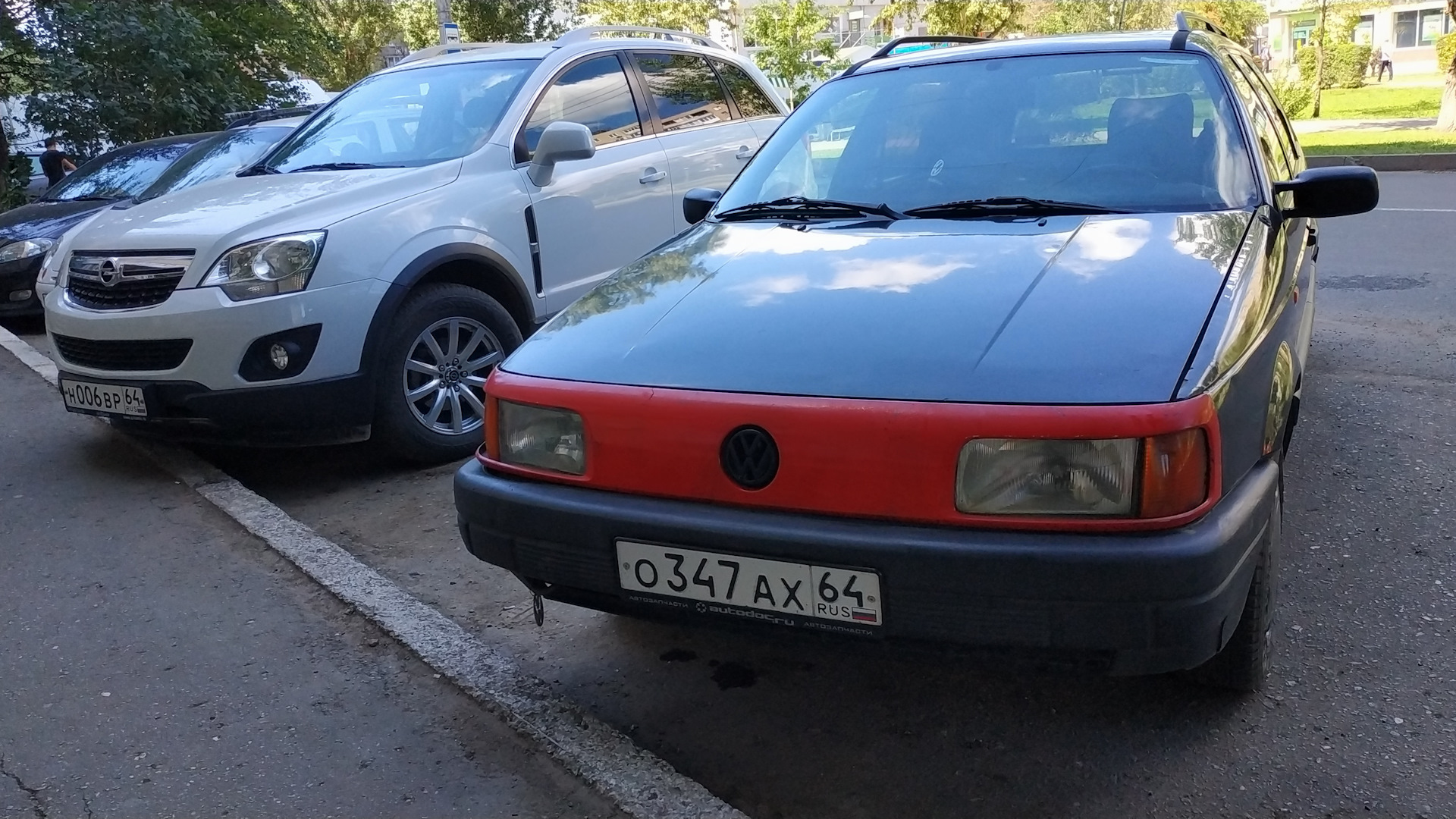 Volkswagen Passat Variant (B3) 1.8 бензиновый 1992 | 1.8 ABS на DRIVE2