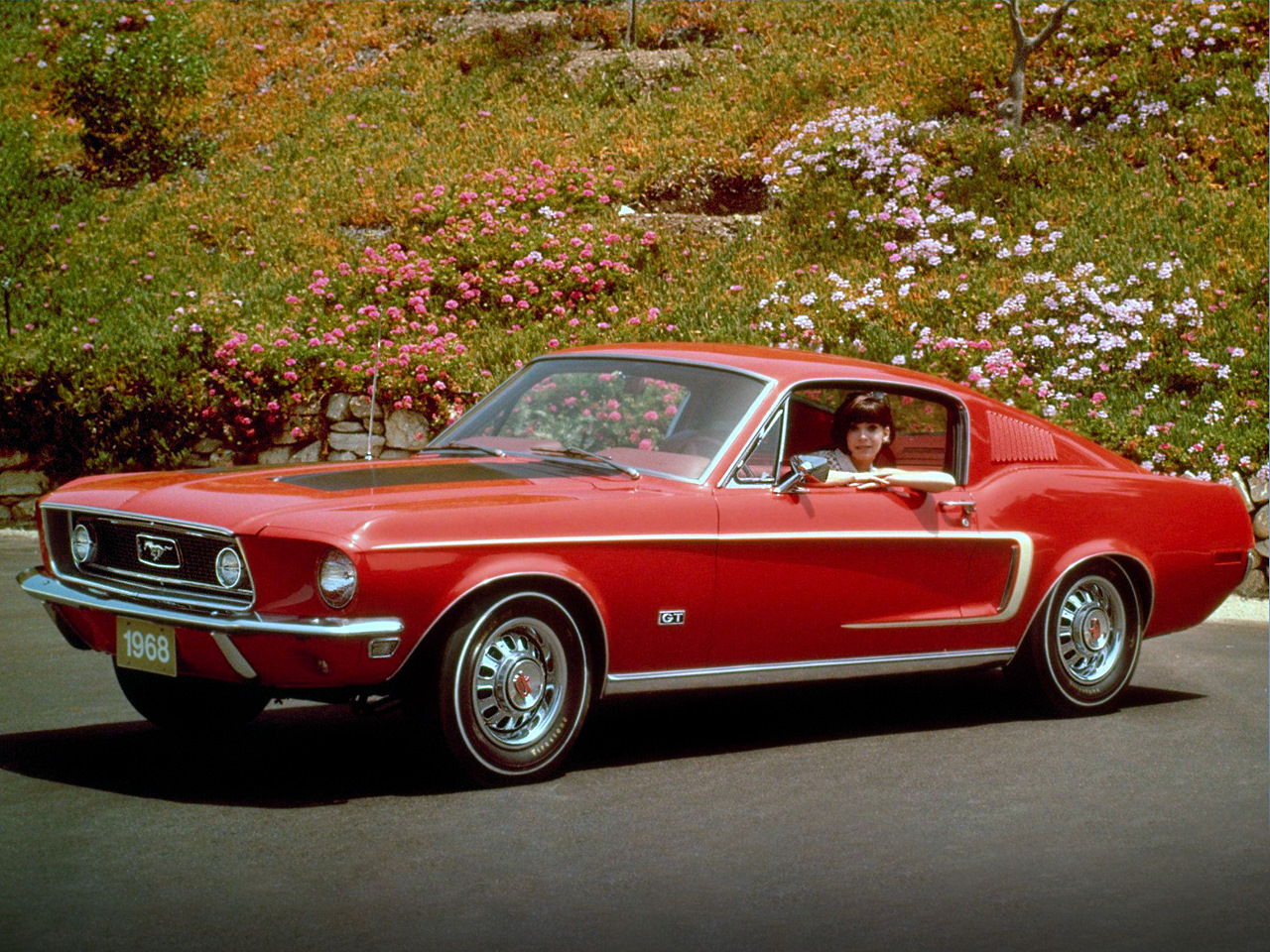 1972 ford mustang