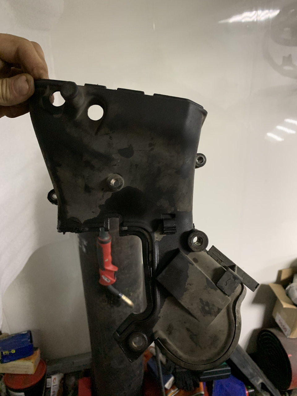 Замена бегунка трамблера Часть1 ucf20 — Lexus LS (UCF20), 4 л, 1995 ...