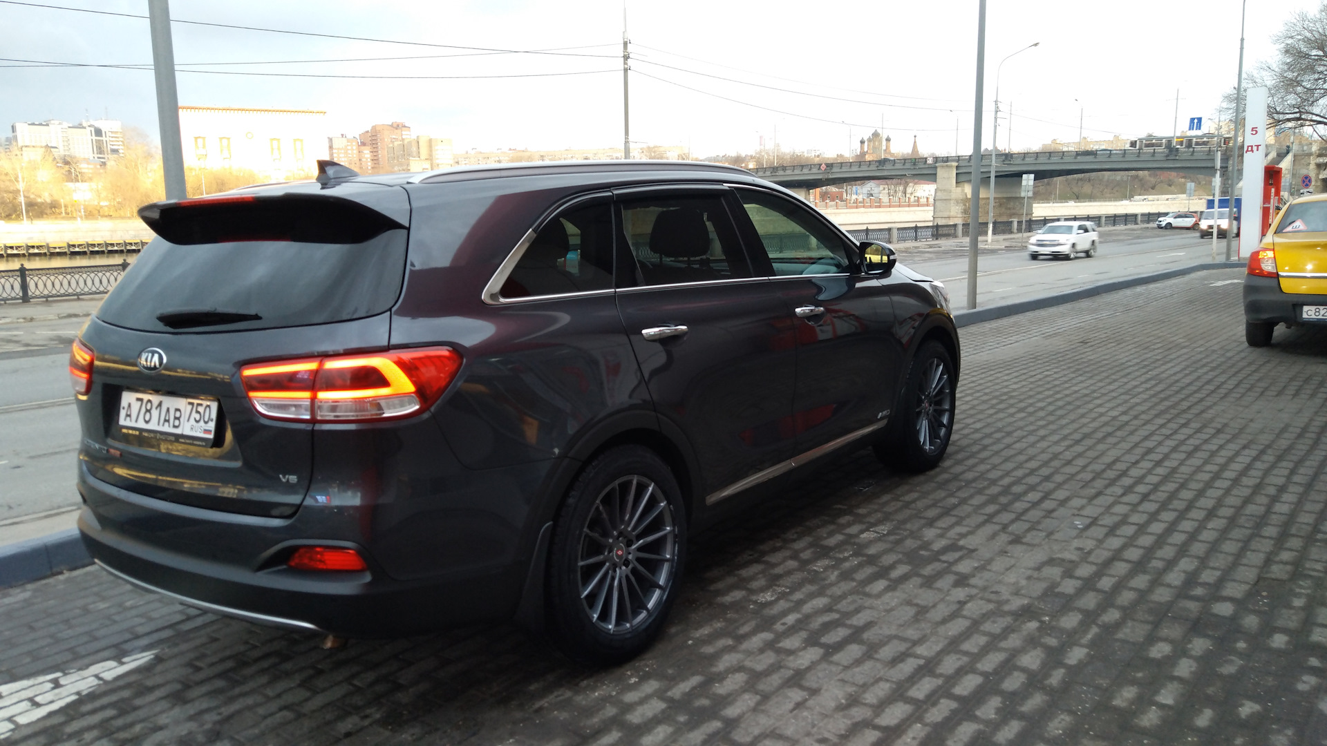 KIA Sorento (3G) 3.3 бензиновый 2016 | Примус V6 на DRIVE2