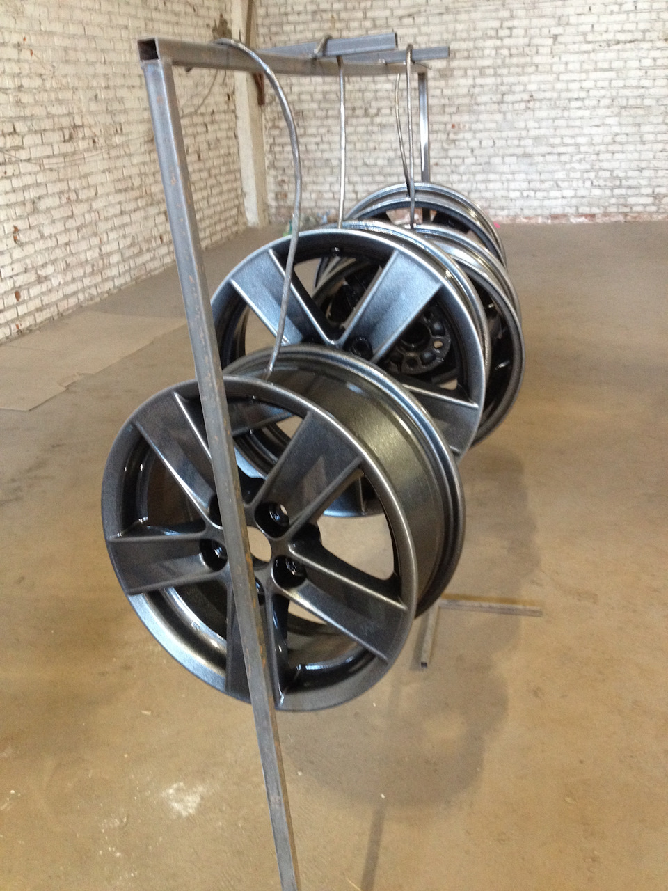 Освежил стоковые диски! — DRIVE2