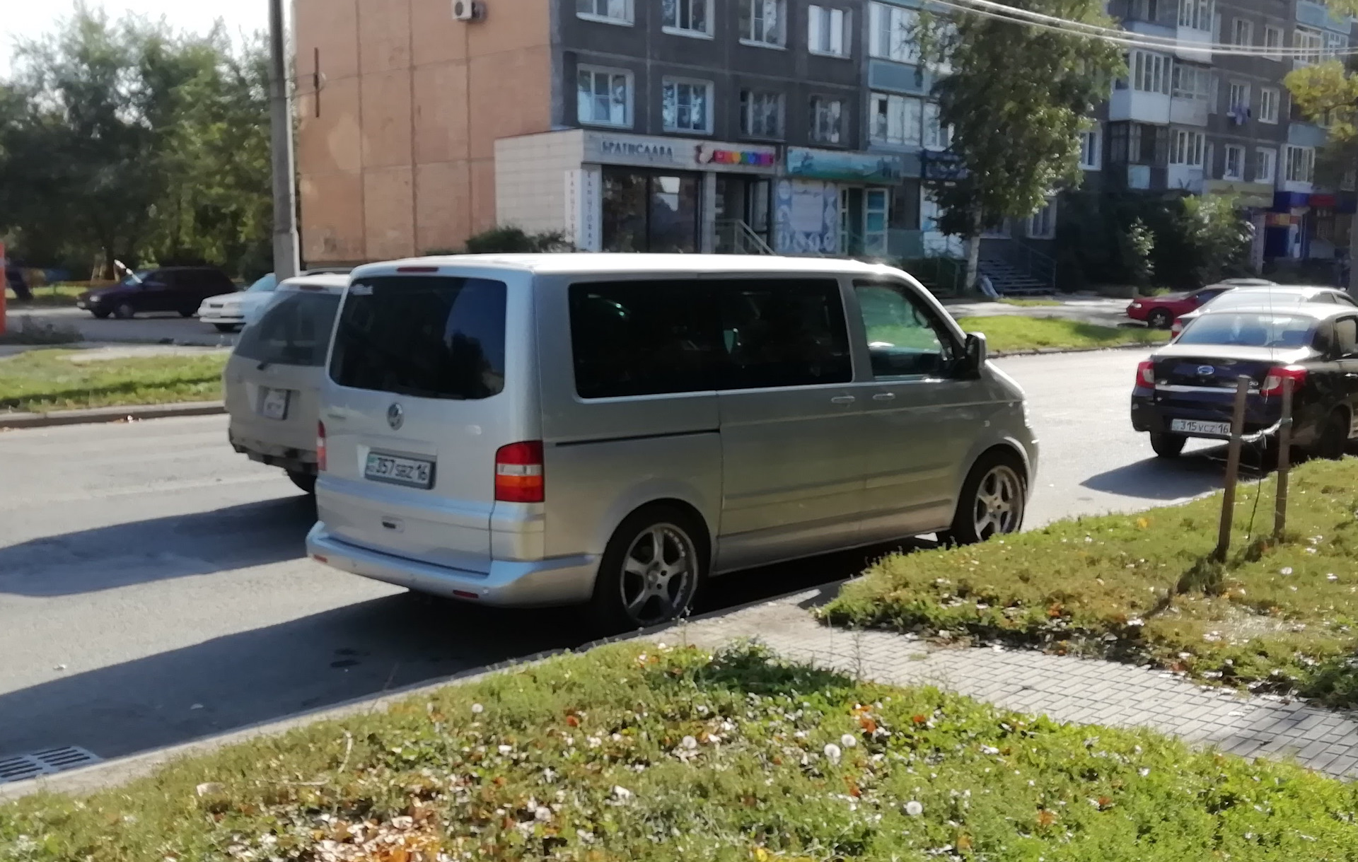 Фольксваген мультивен 3.2
