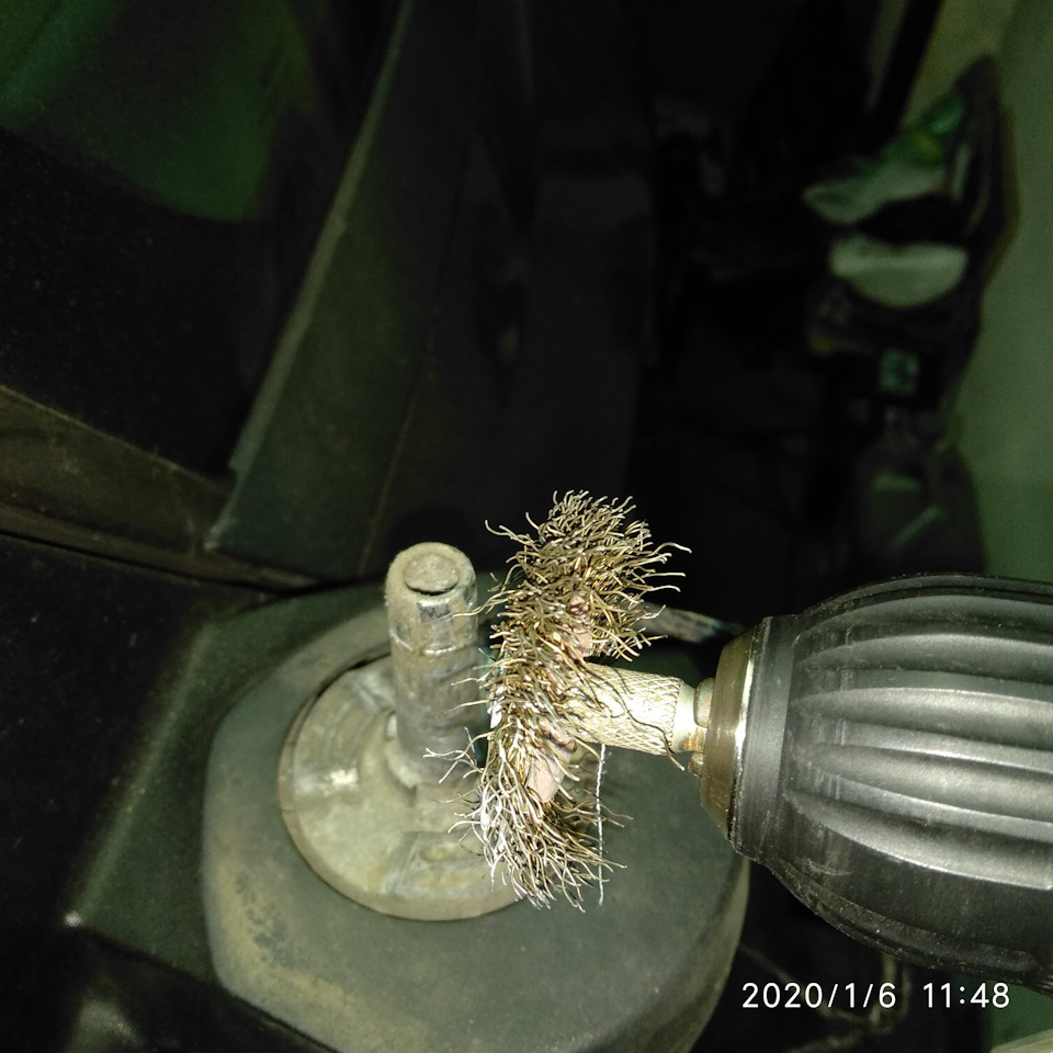 ремонт эл.складывающихся зеркал — Renault Espace (4G), 2,2 л, 2005 года ...