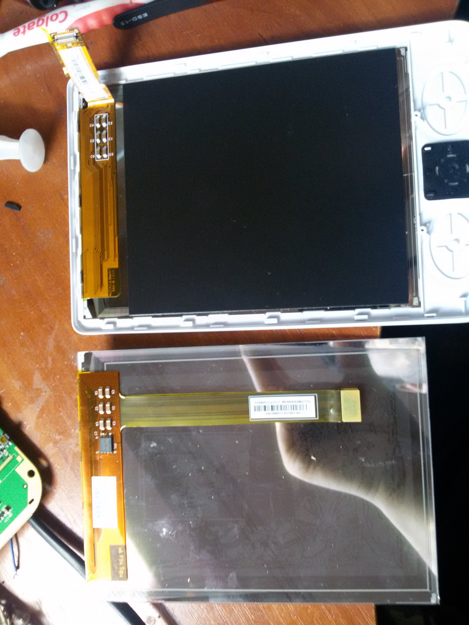 Замена экрана в PocketBook 614 — DRIVE2