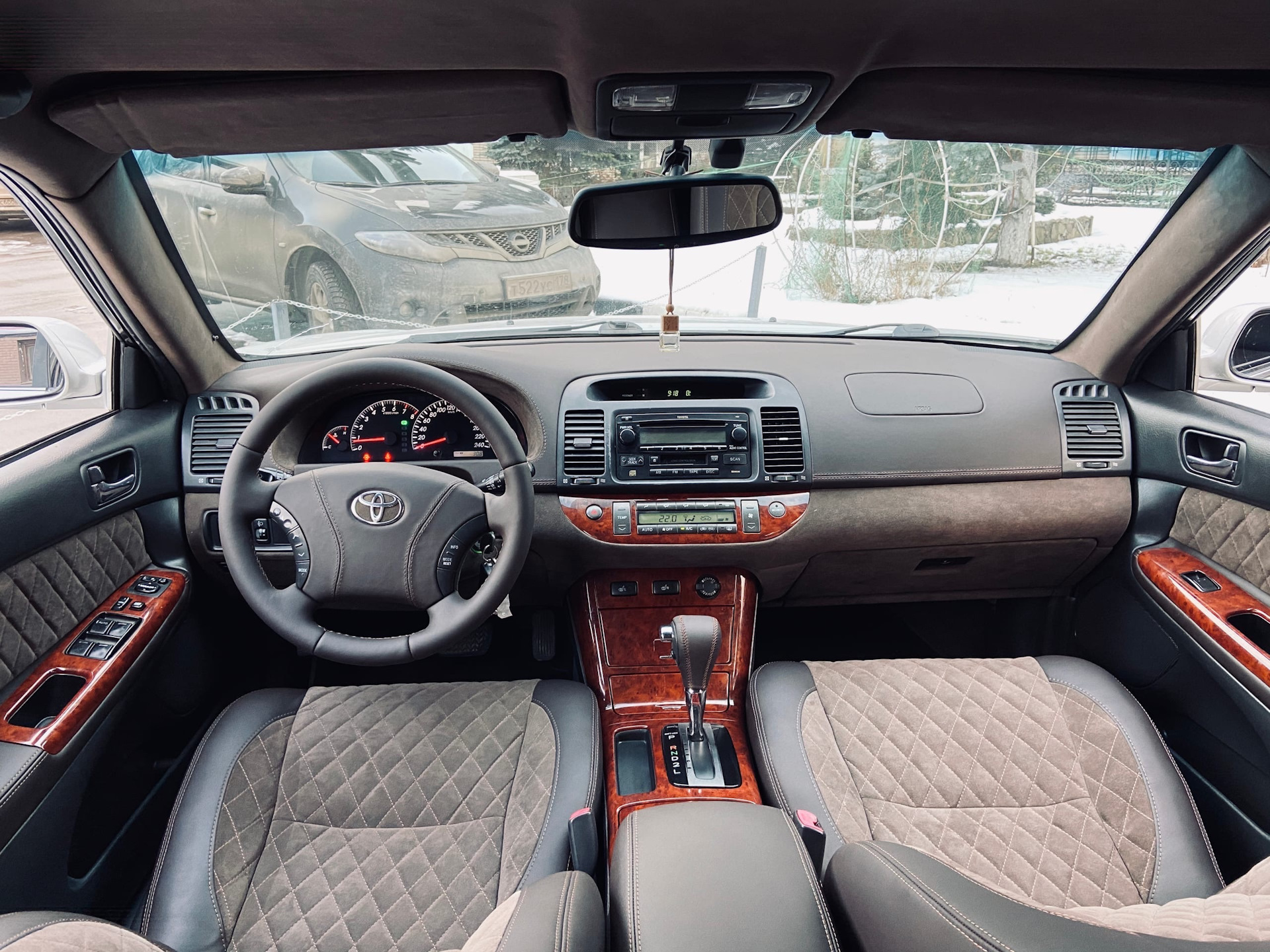 Toyota Camry 2004 Interior