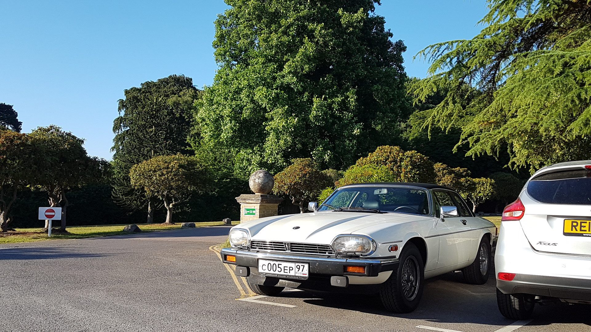 Jaguar XJS 3.6 бензиновый 1991 | - Snow White (XJ-SC) на DRIVE2