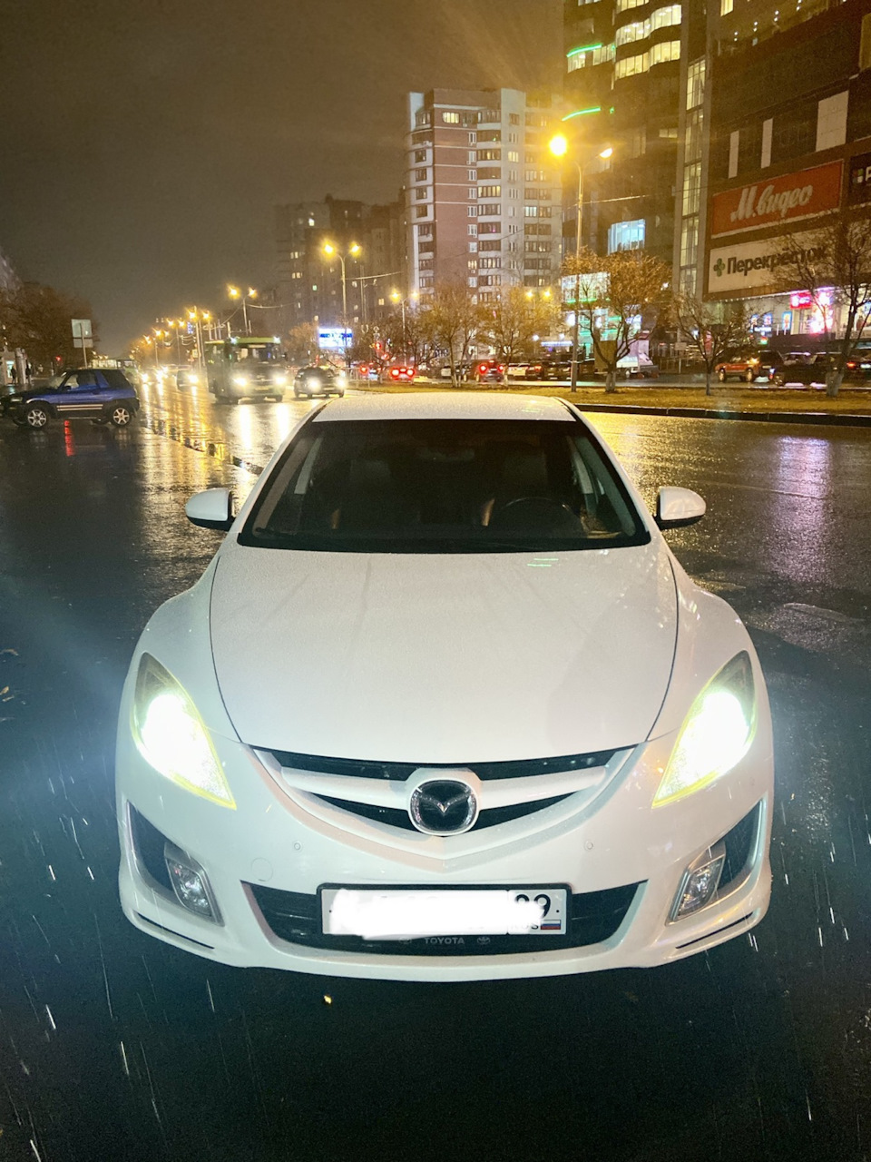 Свечи + осторожно контрафакт. — Mazda 6 (2G) GH, 2 л, 2008 года | плановое  ТО | DRIVE2